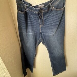 Torrid Feel The Fit Luxe Slim Boot Women's Jeans Size 24S Super Stretch